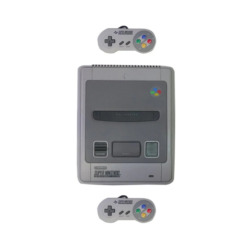 (Pre-Owned) Super Nintendo Entertainment System Console - ريترو
